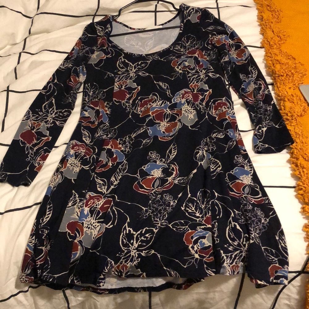 Floral dress